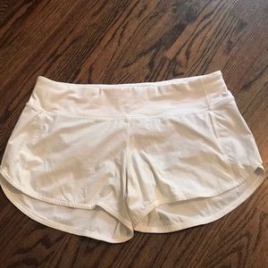 Lulu lemon shorts!!! Only worn once!!!